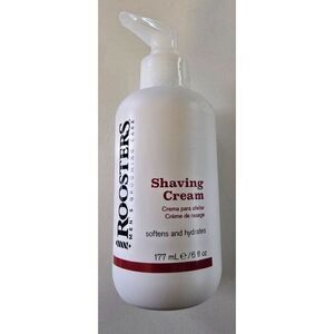 Roosters Mens Grooming Care Shaving Cream 177mL 6 fl oz Softens & Hydrates